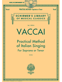 Vaccai Classic: Now with CD!