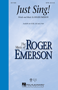 Roger Emerson : Just Sing! : Showtrax CD : 884088873929 : 00114493