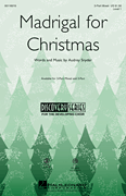 Audrey Snyder : Madrigal for Christmas : Voicetrax CD : 884088880927 : 00116018