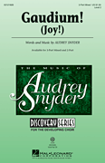 Audrey Snyder : Gaudium! : Voicetrax CD : 884088943530 : 00121825