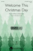 Audrey Snyder : Welcome This Christmas Day : Voicetrax CD : 884088943578 : 00121831