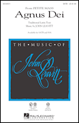 John Leavitt : Agnus Dei : Choirtrax CD : 884088966119 : 00124314