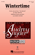 Audrey Snyder : Wintertime : SSA : Voicetrax CD : 884088985035 : 00124860