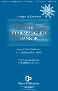 The Star-Spangled Banner : TTBB : Tim Sharp : Francis Scott Key : Sheet Music : 00125143 : 884088988432