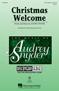 Audrey Snyder : Christmas Welcome : Voicetrax CD : 884088989620 : 00125336