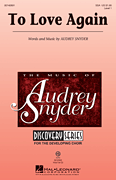 Audrey Snyder : To Love Again : Voicetrax CD : 888680050214 : 00142692