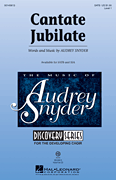 Audrey Snyder : Cantate Jubilate : Voicetrax CD : 888680059248 : 00143615