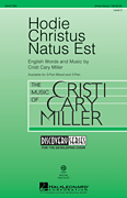 Cristi Cary Miller : Hodie Christus Natus Est : Voicetrax CD : 888680609115 : 00157308