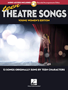 Various : Teen Theatre Songs: Young Women's Edition - Book/Online Audio : Solo : Songbook & Online Audio : 888680635039 : 1495071642 : 00191942