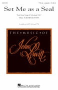 Set Me as a Seal : TTB : John Leavitt : John Leavitt : Sheet Music : 00201335 : 888680678647 : 1495079902