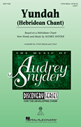 Audrey Snyder : Yundah : Voicetrax CD : 888680661496 : 00211541
