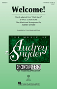 Audrey Snyder : Welcome! : VoiceTrax CD : 888680671136 : 00222315