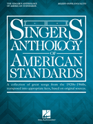 Various : The Singer's Anthology of American Standards - Mezzo-Soprano : Solo : Songbook : 888680700393 : 1495098427 : 00238675