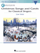 Various : Christmas Songs and Carols for Classical Singers - Low Voice : Solo : Songbook & Online Audio : 888680700607 : 1495098516 : 00238978