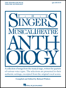 Richard Walters : Singer's Musical Theatre Anthology - Quartets : Solo : 01 Songbook : 888680701192 : 1495098931 : 00239695