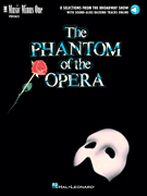 Andrew Lloyd Webber : The Phantom of the Opera : Solo : Songbook & Online Audio : 888680707132 : 1540002322 : 00244102