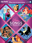 Various : Disney Songs for Female Singers : Solo : Songbook & Online Audio : 888680709853 : 1540004260 : 00248822