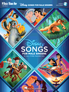 Various : Disney Songs for Male Singers : Solo : Songbook & Online Audio : 888680709860 : 1540004279 : 00248823