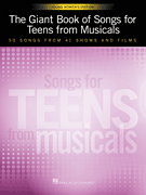 Various : The Giant Book of Songs for Teens from Musicals - Young Women's Edition : Solo : Songbook : 888680718121 : 1540012905 : 00252504