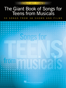 Various : The Giant Book of Songs for Teens from Musicals - Young Men's Edition : Solo : 01 Songbook : 888680718190 : 1540012913 : 00252513