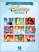 Various : The Illustrated Treasury of Disney Songs : Solo : Songbook : 888680723699 : 1540015300 : 00256650