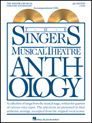 Various : Singer's Musical Theatre Anthology Quartets : Accompaniment CDs : 888680726232 : 1540019675 : 00259864