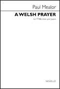 Edward-Rhys Harry : A Welsh Prayer : TTBB : Songbook : 888680748883 : 00263194
