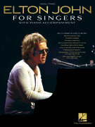 Elton John : Elton John for Singers : Solo : Songbook : 888680752040 : 1540029492 : 00278114