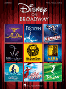 Various : Disney on Broadway - 2nd Edition : Solo : Songbook : 888680789121 : 1540034224 : 00282444