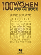 Various : 100 Women of Pop and Rock : Solo : Songbook : 888680827618 : 1540036685 : 00284391