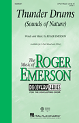 Roger Emerson : Thunder Drums : Voicetrax CD : 888680894986 : 00286393