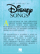Various : The Library of Disney Songs : Solo : Songbook : 888680902155 : 1540042022 : 00287155