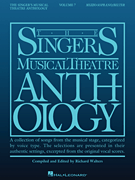 Various : Singer's Musical Theatre Anthology - Volume 7 : Solo : Songbook : 888680904685 : 1540043282 : 00287554