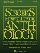 Various : The Singer's Musical Theatre Anthology - Volume 7 : Solo : Songbook : 888680904692 : 1540043290 : 00287555