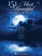 Various : 151 of the Most Beautiful Songs Ever : Solo : Songbook : 888680925482 : 1540048292 : 00291051