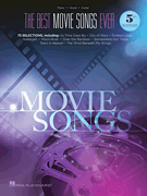 Various : The Best Movie Songs Ever Songbook - 5th Edition : Solo : Songbook : 888680925581 : 1540048357 : 00291062