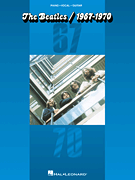 The Beatles : The Beatles/1967-1970 : Songbook : 073999176025 : 0634020889 : 00306374