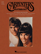 The Carpenters : Carpenters Anthology : Solo : 01 Songbook : 073999064261 : 0634032348 : 00306426