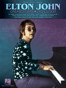 Elton John : Elton John - Greatest Hits, 2nd Edition : Solo : 01 Songbook : 073999081145 : 0793510635 : 00308114