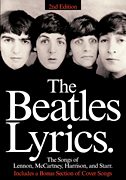 The Beatles : The Beatles Lyrics : Songbook : 073999081374 : 0793515378 : 00308137