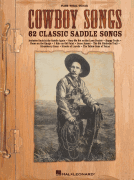 Various : Cowboy Songs : Solo : Songbook : 073999899412 : 0634073672 : 00311094