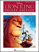 Tim Rice : The Lion King - Deluxe Edition : Solo : 01 Songbook : 884088633752 : 1458421171 : 00313624