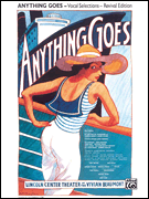 Cole Porter : Anything Goes (Revival Edition) : Solo : 01 Songbook : 884088682750 : 094335160X : 00321765