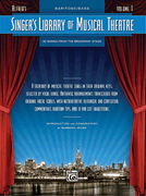 Various : Singer's Library of Musical Theatre - Vol. 1 : Solo : 01 Songbook : 884088685614 : 0739044710 : 00322051