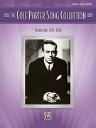 Cole Porter : The Cole Porter Song Collection - Volume 1 - 1912-1936 : Solo : 01 Songbook : 884088687465 : 0739062301 : 00322236