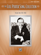 Cole Porter : The Cole Porter Song Collection - Volume 2 - 1937-1958 : Solo : 01 Songbook : 884088687472 : 073906231X : 00322237