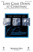 David Rasbach : Love Came Down at Christmas : Choirtrax CD : 888680974718 : 00322532