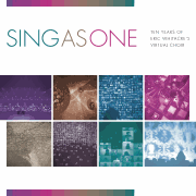Eric Whitacre : Sing as One : SATB : 1 CD : 635212900123 : 00362024