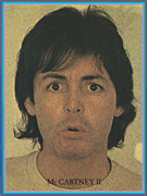 Paul McCartney : McCartney II : Solo : 01 Songbook : 073999842425 : 1423425065 : 00384242