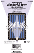 John Purifoy : Wonderful Town (Choral Highlights) : Showtrax CD : 073999349979 : 08621385
